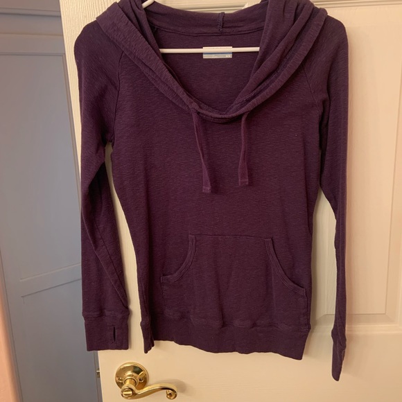 Purple Columbia sweatshirt - Picture 2 of 5